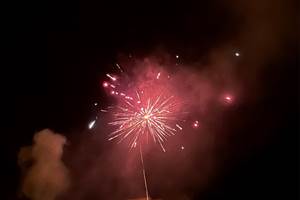 Feu d'artifice de Largentière