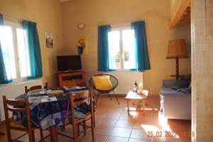 Gite Les Andrillets - le salon