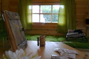 cabane des elfes intérieur