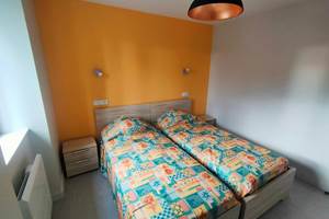 chambre orange