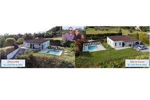 Vue aerienne Gites Tauriers-03