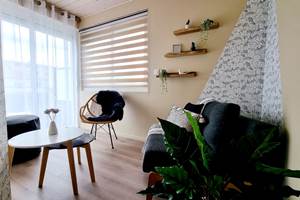 le coin salon de la chambre Vercors