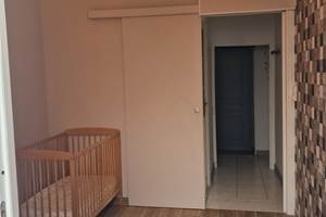 Mont-Calme-Gîte-Criel-Sur-Mer chambre 3 (lit 90 + bebe)