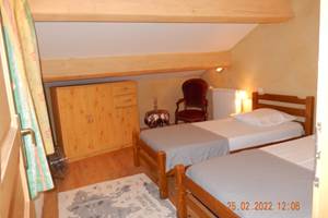 Gite Les Andrillets - La chambre
