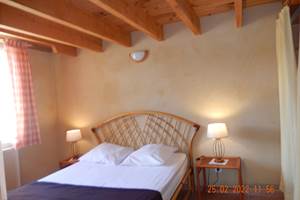 Gite Les Andrillets - La chambre