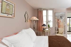 La chambre Terrasse, spacieuse et lumineuse