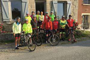 Les cyclistes d'Argenton sur Creuse
