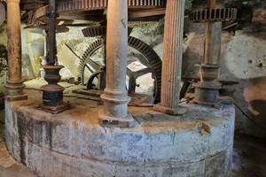 engrenages dans la machinerie visitable