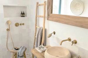 Douche à l'italienne