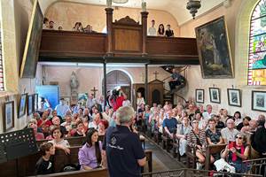 Rendez-vous à 10h à la Chapelle de la Manufacture Royale