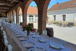 Repas de fête familiale