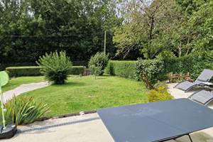 Mont-Calme-Gîte-Criel-Sur-Mer - vue de la terrasse (privative)