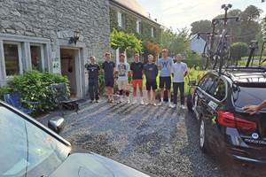 Brussels Cycling Club au Tour de Namur 2025