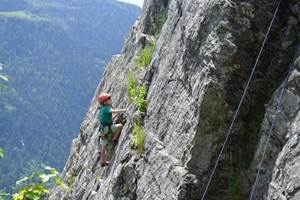 Ecole d'escalade pour les enfants à Cauterets