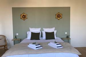 Chambre verte king size