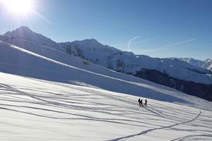 snowshoeing at Peyragudes