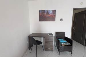 T3  bureau séjour salon