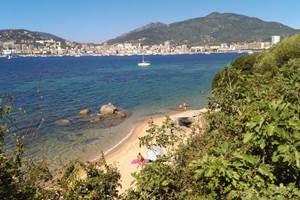 plage du lazaret corsica