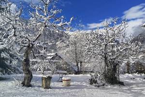 Maison Plein Soleil - Vue en hiver