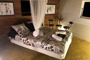 Chambre double (possibilité lit bébé)-presta