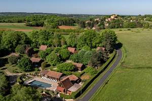 Hameau des laurières vue du ciel-photo-news