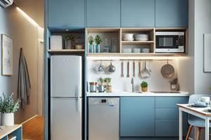 kitchenette_blue_studio