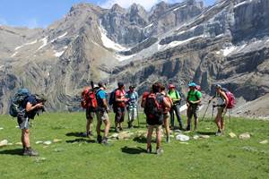 Randonnée guidée sur les hauteurs du cirque de Gavarnie