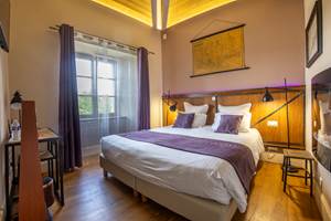 La chambre Courbet, un refuge paisible