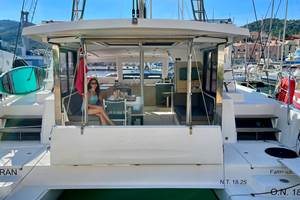 Catamaran Rina Port-Vendres