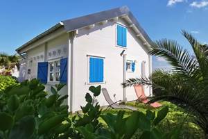 Jardin privatif pour le chalet de Kerescar