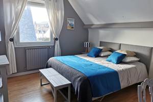 Chambre "La tour du Bonheur" coté Ouest