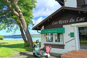 Les Rives du Lac de Léon - Les Roseaux