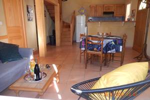 Gite Les Andrillets - le salon