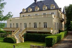 Façade nord château