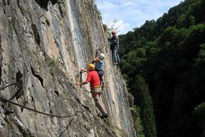 Via-ferrata à Gavarnie