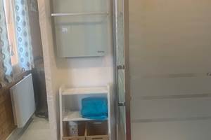 Seche serviette et cabine