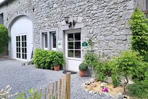 Porte d'entrée du gîte