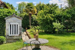 Gites Dordogne - La Petite Clavelie jardin