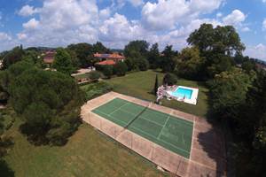 Piscine Tennis