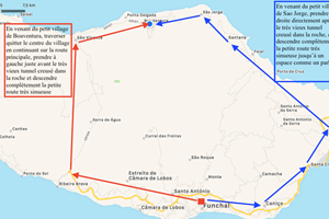 plan d'acce depuis l'aéroport