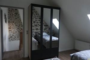 L'étage vu de la chambre de droite