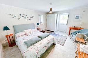 La chambre du jardin