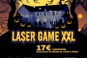 Copie de Yellow And Black Minimalist Halloween Party Document A4