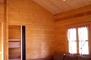 Intérieur d'un chalet