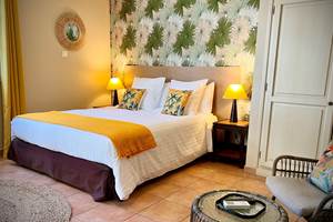 Chambre Cannelle 5 - La villa des cannes - Sainte Marie - île de la  Reunion-presta