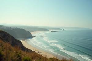 Vue panoramique de la côte basque-photo-news
