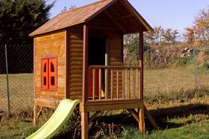 Aire de jeux pour les petits