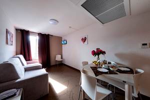 vue du salon salle à manger-presta