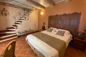 Lit double Castor et Pollux-presta