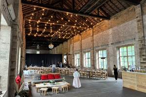 La Halle au charbon se transforme en salle de mariage